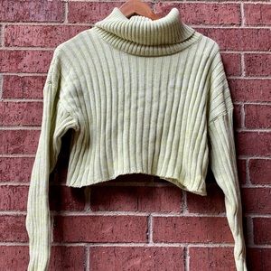 Forever 21 Women’s Cropped Turtleneck Sweater